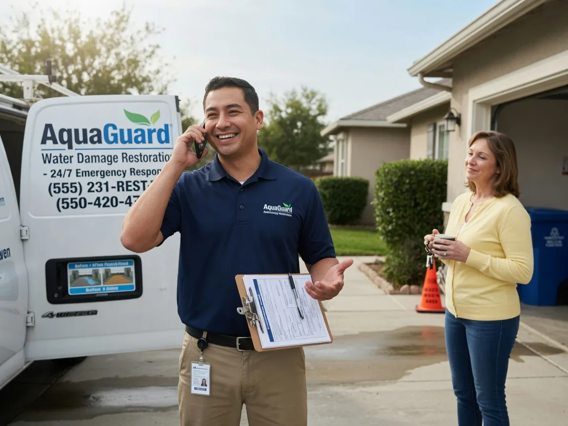 Water Damage Restoration Shippenville, PA FAQs